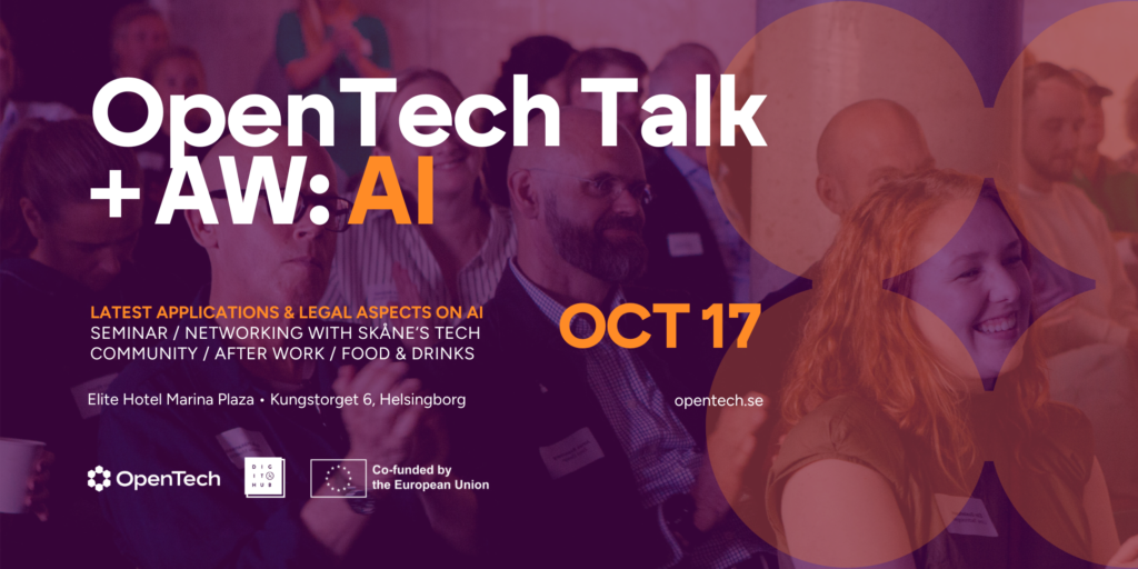 OpenTech Talk + After Work: AI - DigIT Hub